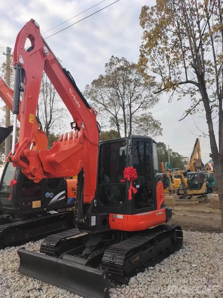 Kubota KX165-5 Koparki gąsienicowe