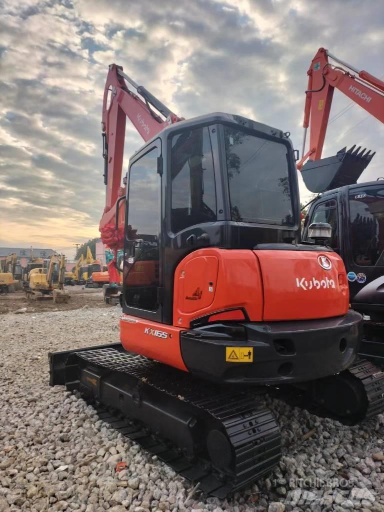 Kubota KX165-5 Koparki gąsienicowe