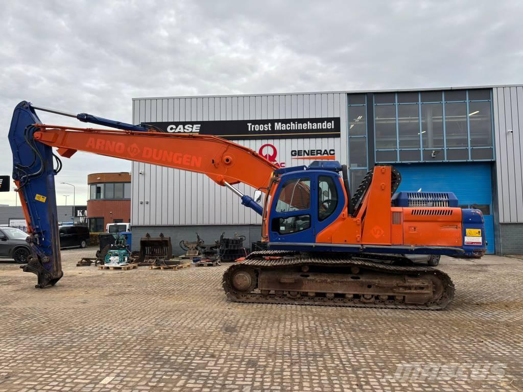 Doosan DX 340 LC Koparki gąsienicowe