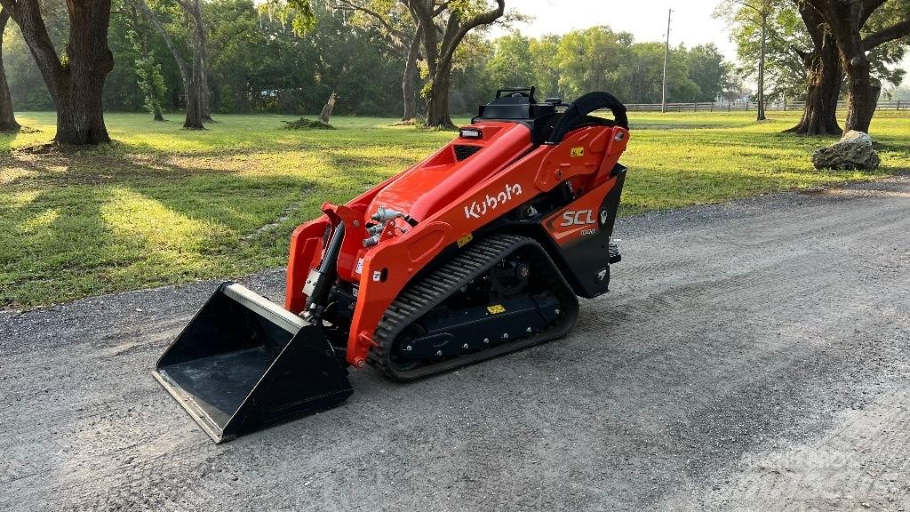 Kubota SCL 1000 Ładowarki burtowe