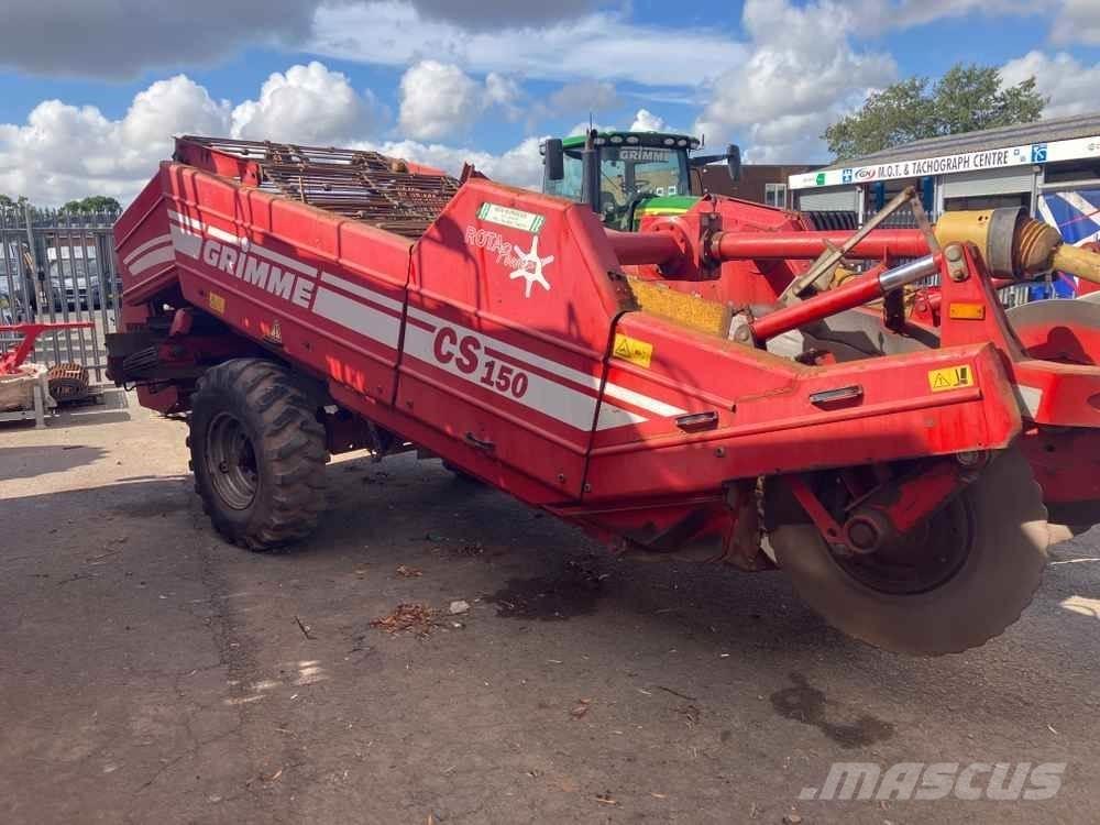 Grimme CS 150 Sprzęt do ziemniaków - Inne
