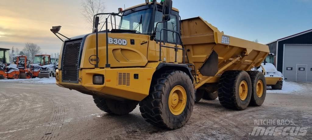 Bell B 30 D 6X6 Wozidła przegubowe