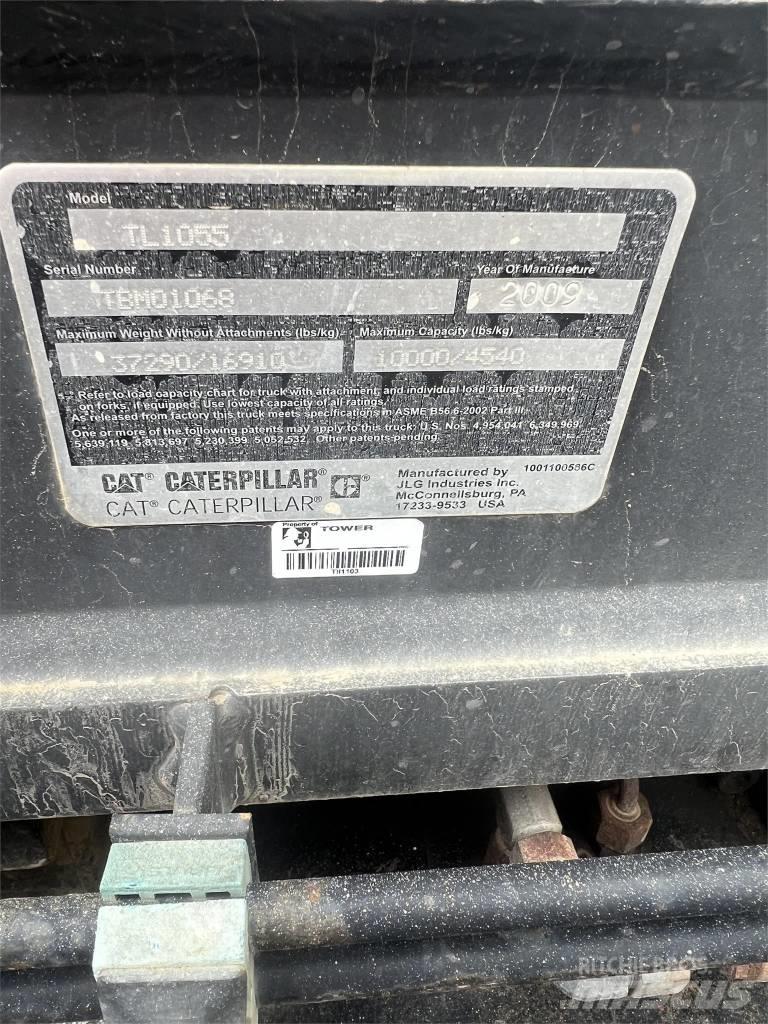 CAT TL 1055 Ładowarki teleskopowe