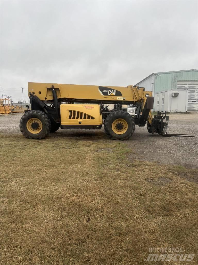 CAT TL 1055 Ładowarki teleskopowe