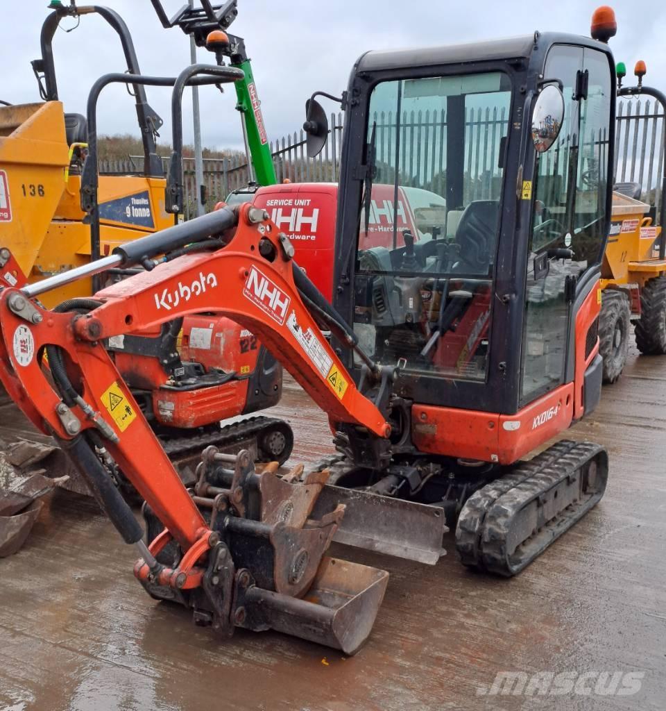 Kubota KX 016-4 Minikoparki