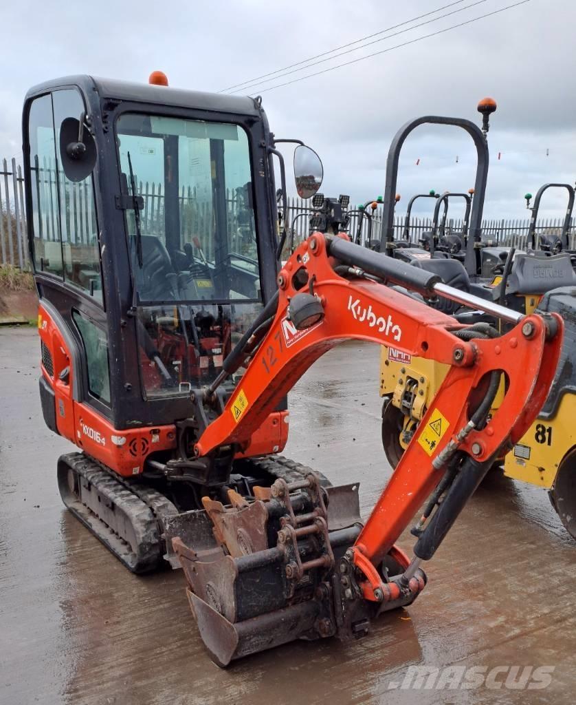 Kubota KX 016-4 Minikoparki