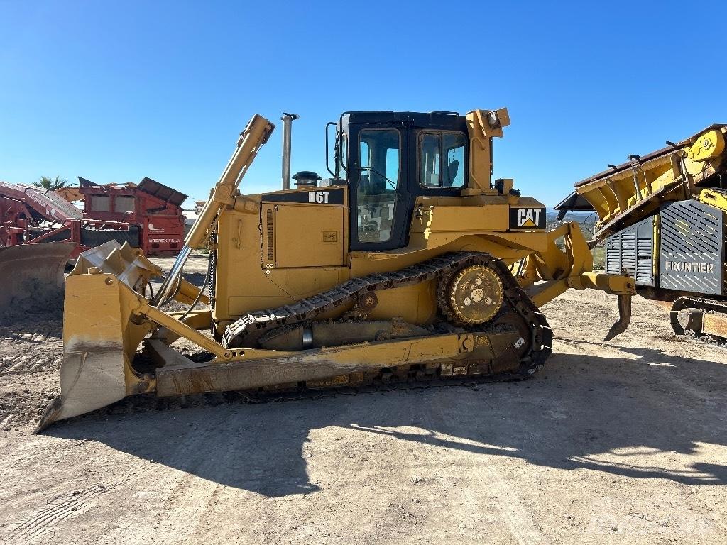 CAT D 6 T XL Spycharki gąsienicowe