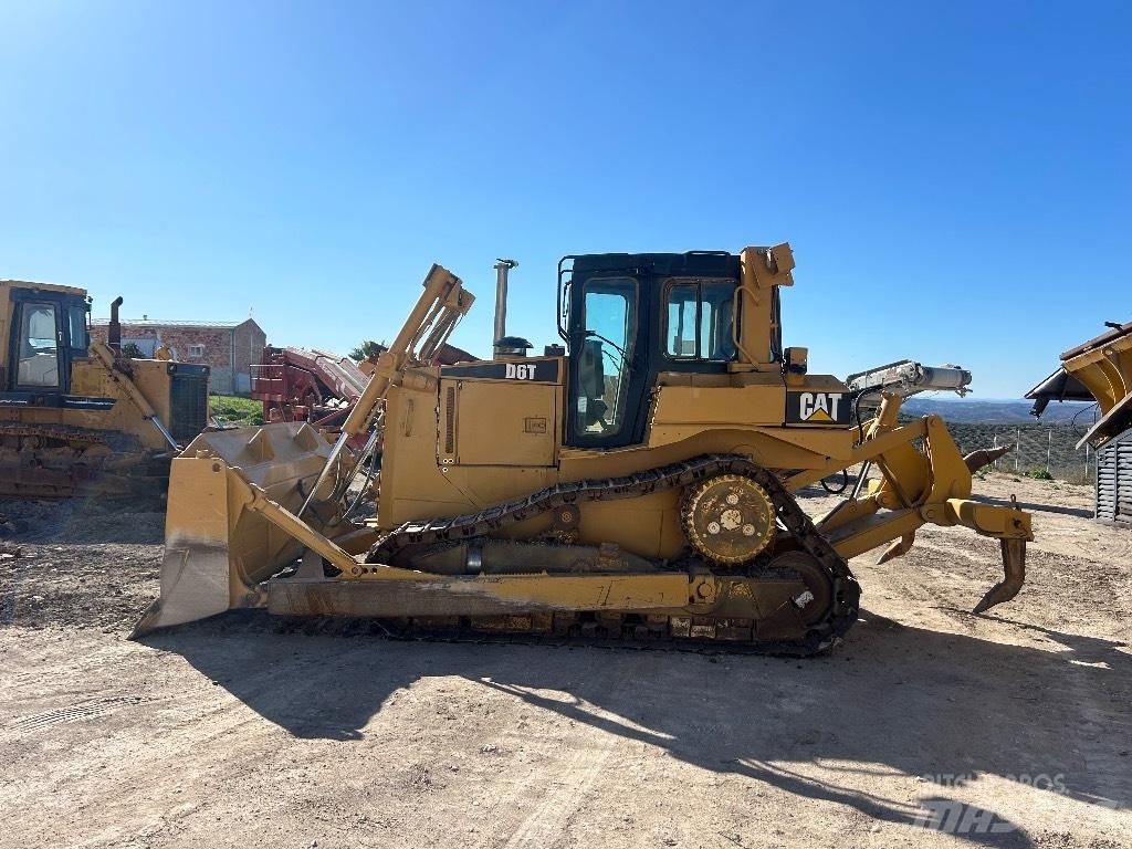CAT D 6 T XL Spycharki gąsienicowe