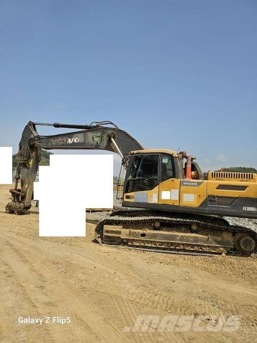 Volvo EC 300 D Koparki gąsienicowe