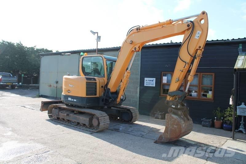 Hyundai 80CR-9A Midikoparki  7t - 12t