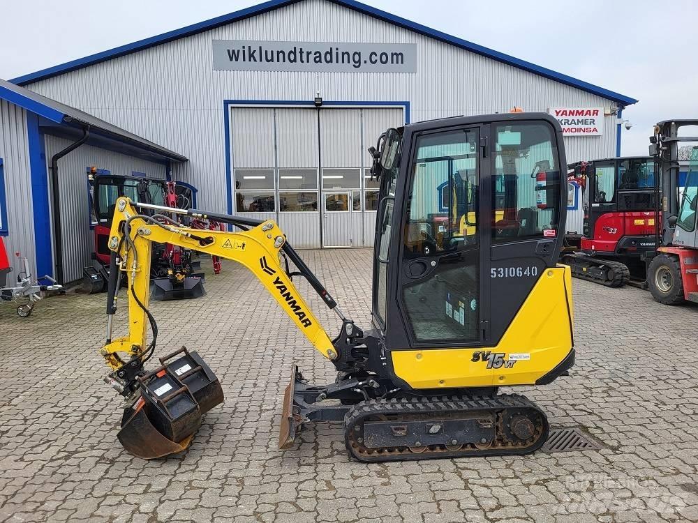 Yanmar SV 15 Minikoparki