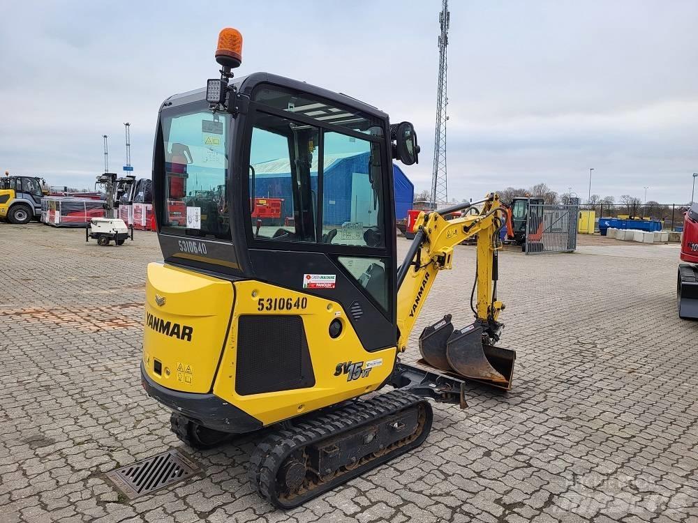 Yanmar SV 15 Minikoparki