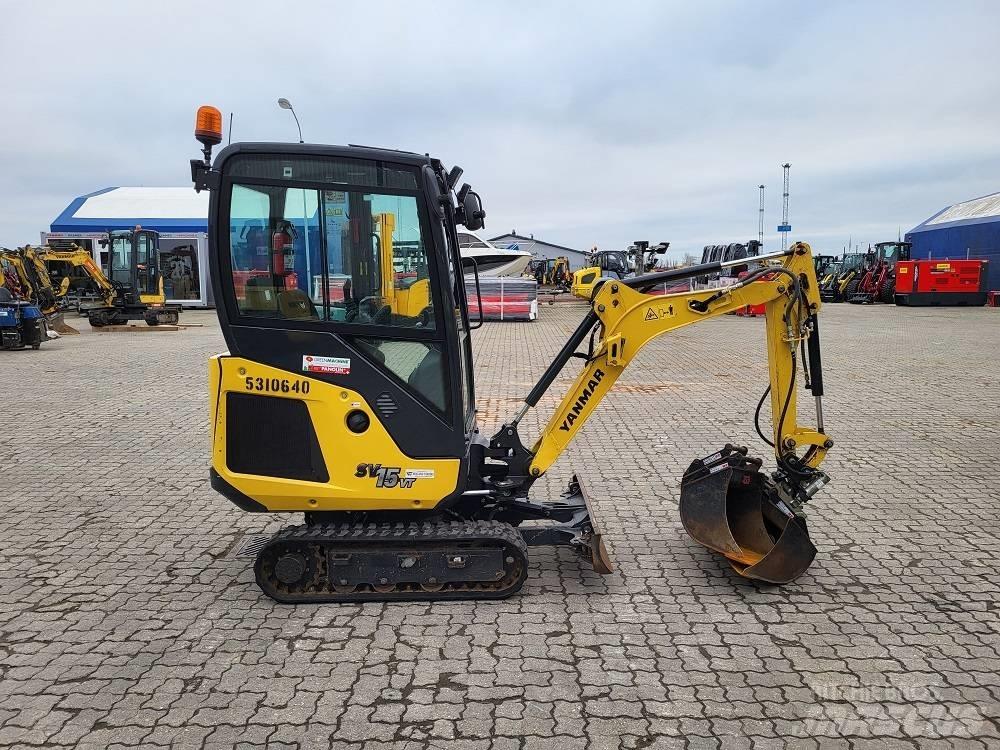 Yanmar SV 15 Minikoparki