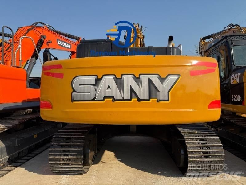 Sany SY 215 C-pro Koparki gąsienicowe