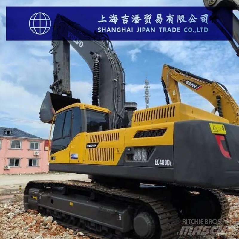 Volvo EC 480 Koparki gąsienicowe