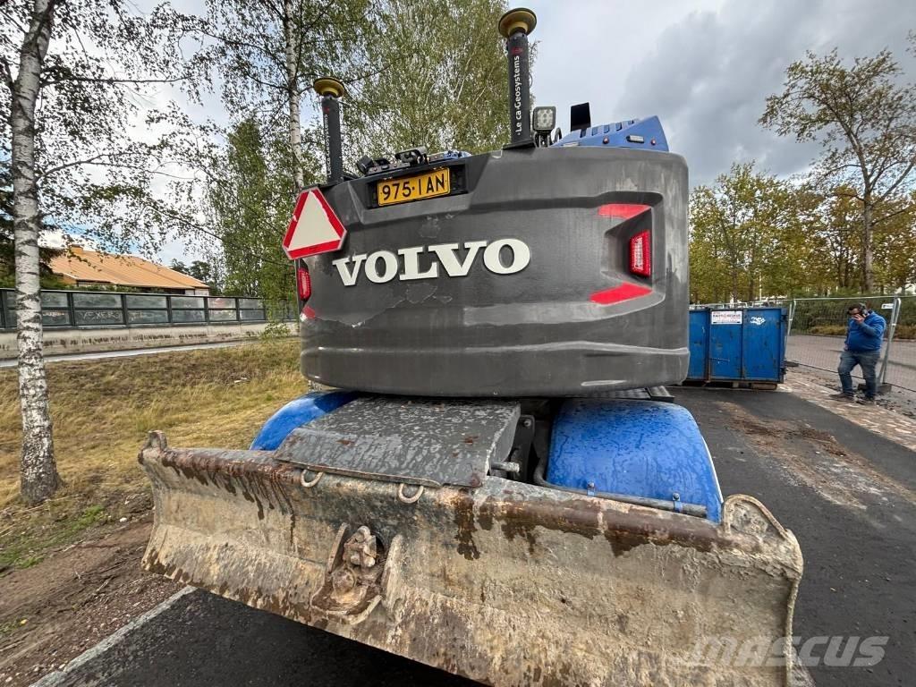 Volvo EWR 150 E Koparki kołowe
