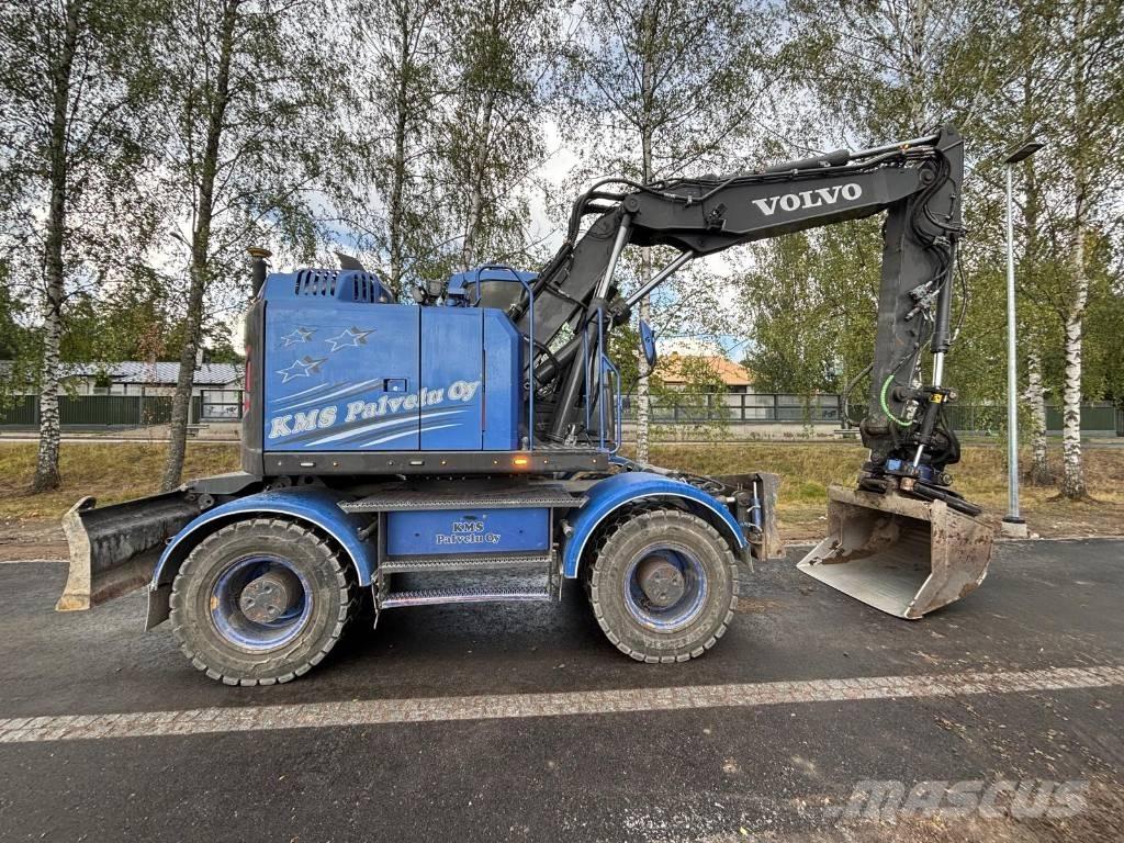 Volvo EWR 150 E Koparki kołowe
