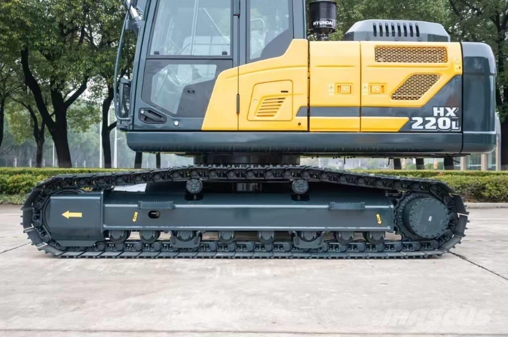 Hyundai HX 220 L Koparki gąsienicowe