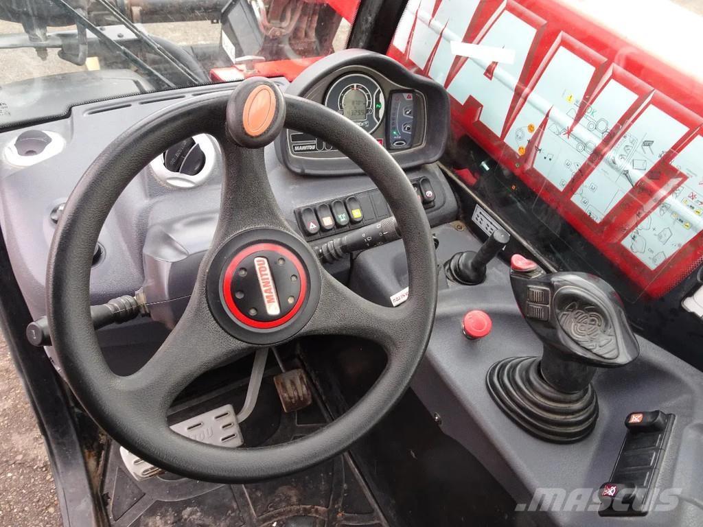 Manitou MT625H Ładowarki teleskopowe