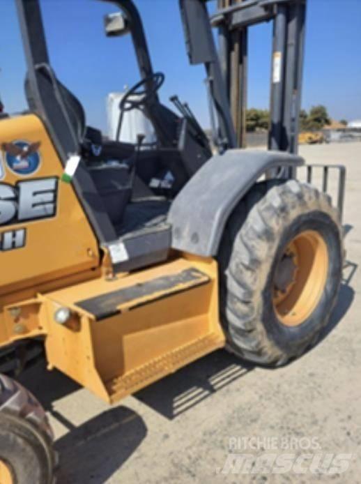 CASE 586H Wózki widłowe terenowe