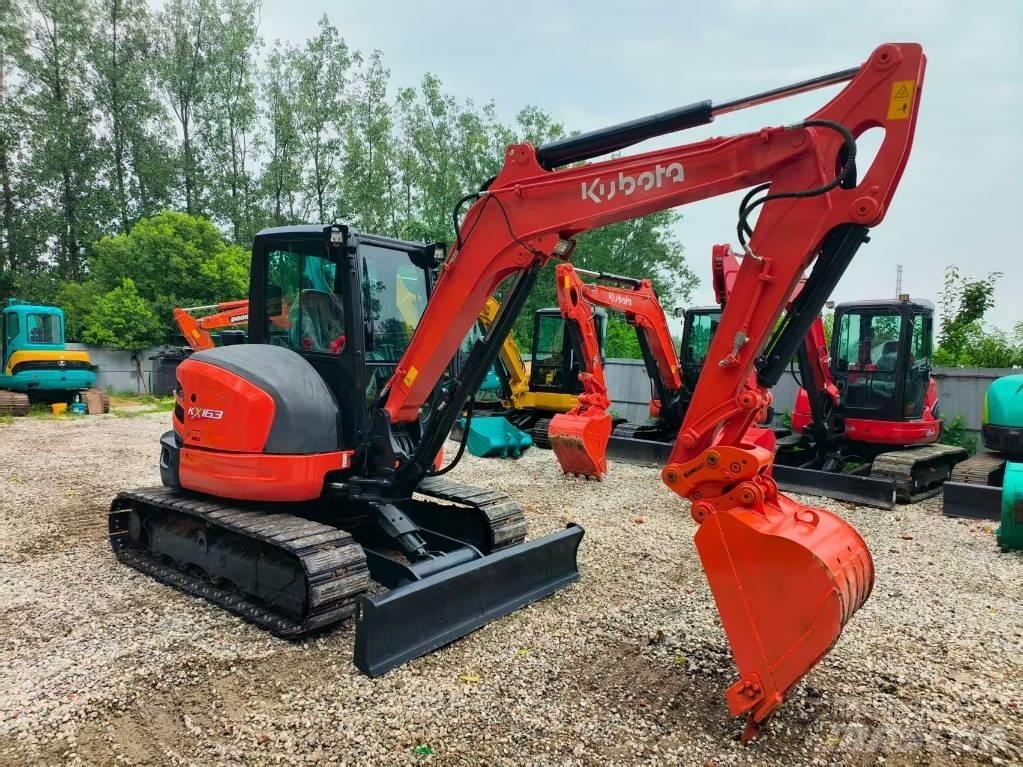 Kubota KX 163-5 Minikoparki