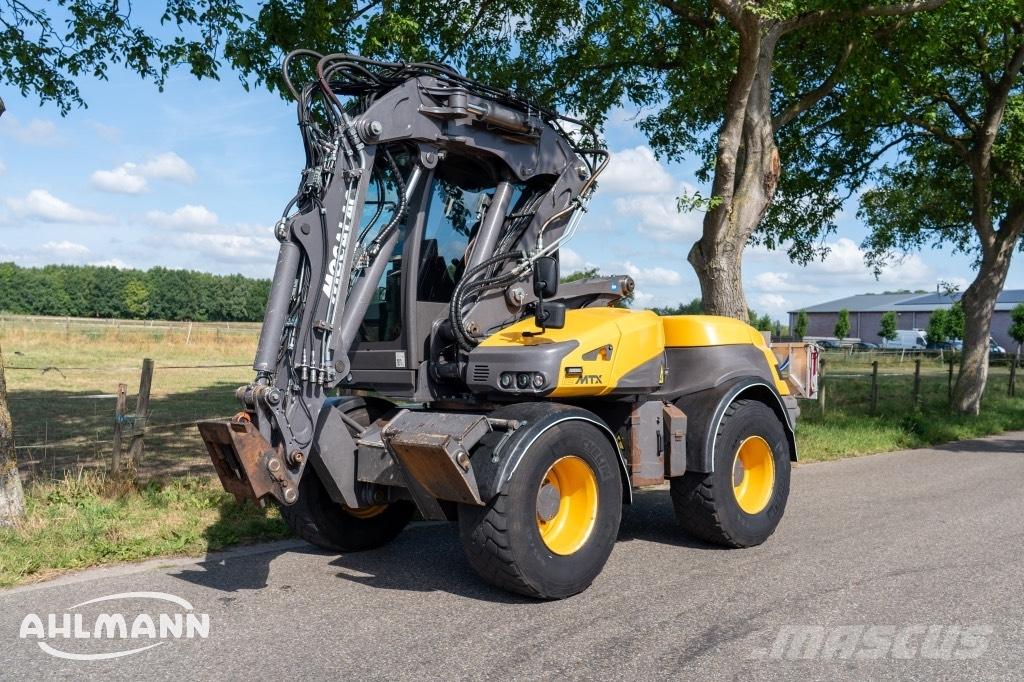 Mecalac 12 MTX Koparki kołowe