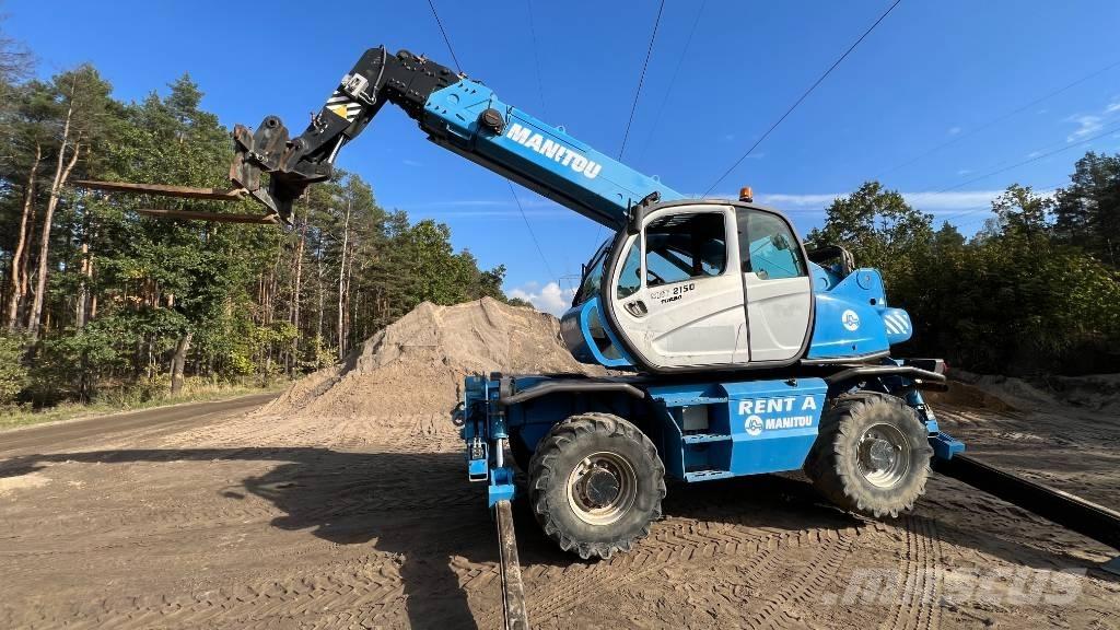 Manitou MRT 2150 Teleskopowe ładowarki kołowe