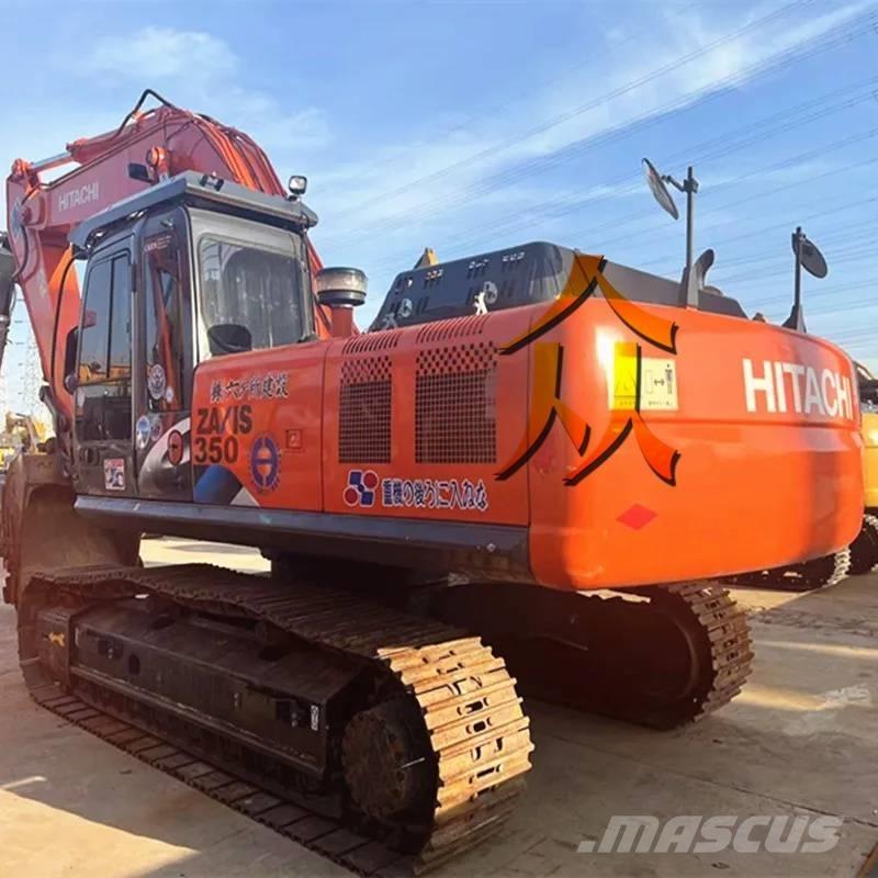 Hitachi ZX 350 Koparki gąsienicowe