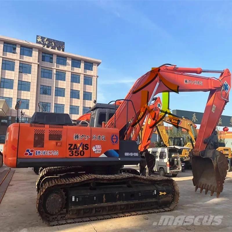 Hitachi ZX 350 Koparki gąsienicowe