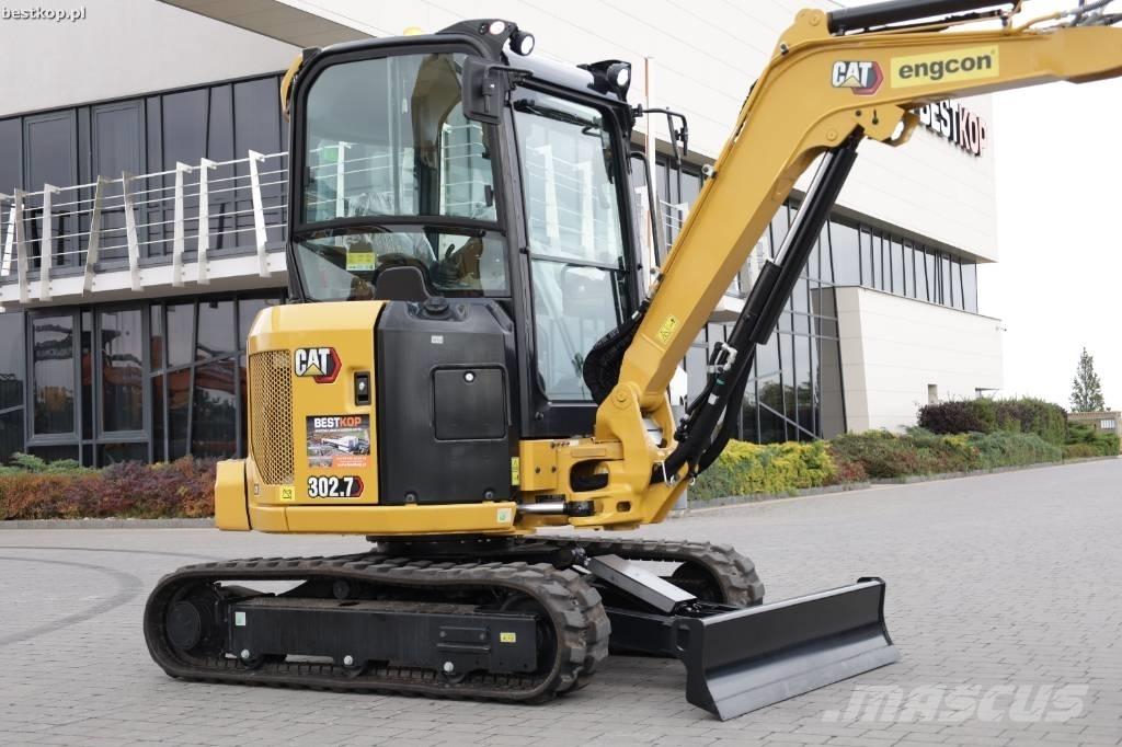 CAT 302.7 CR Minikoparki