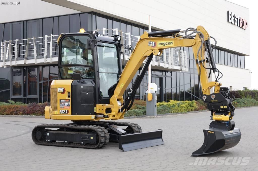 CAT 302.7 CR Minikoparki