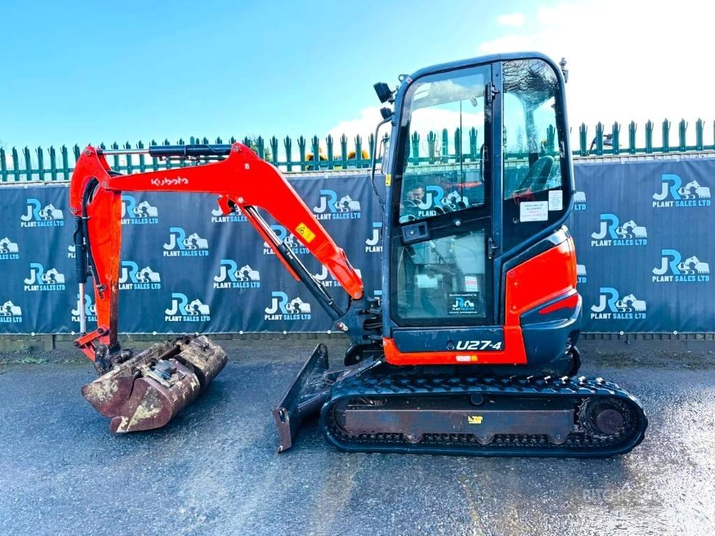 Kubota U 27-4 Minikoparki