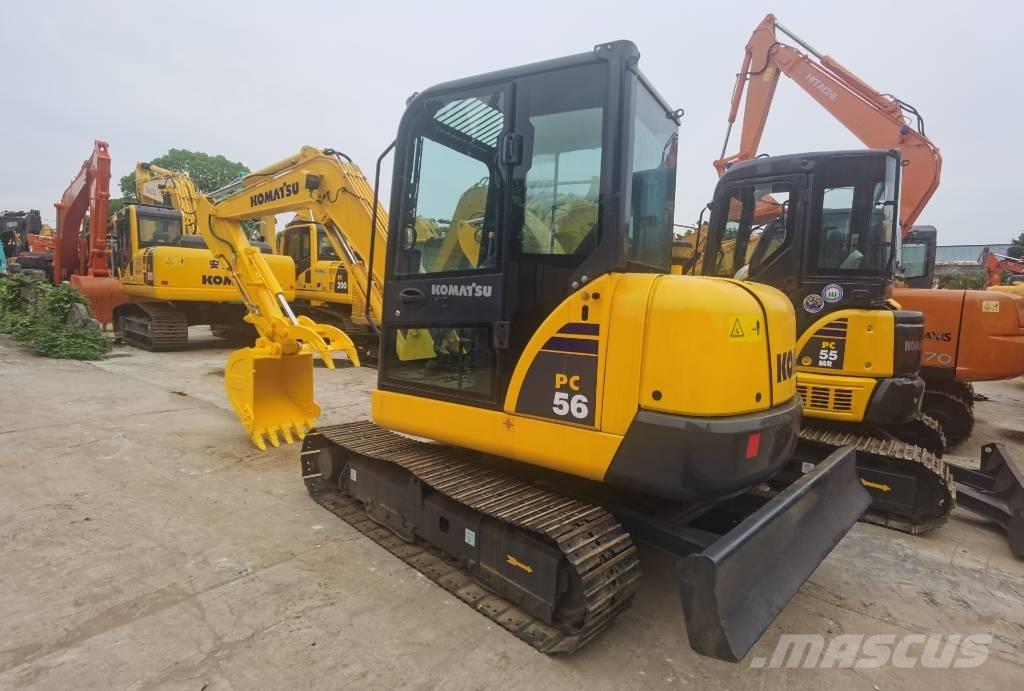 Komatsu PC 56-7 Minikoparki