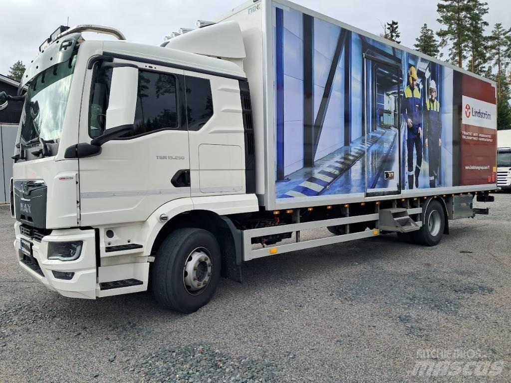 MAN TGM 15.250 Samochody ciężarowe ze skrzynią zamkniętą