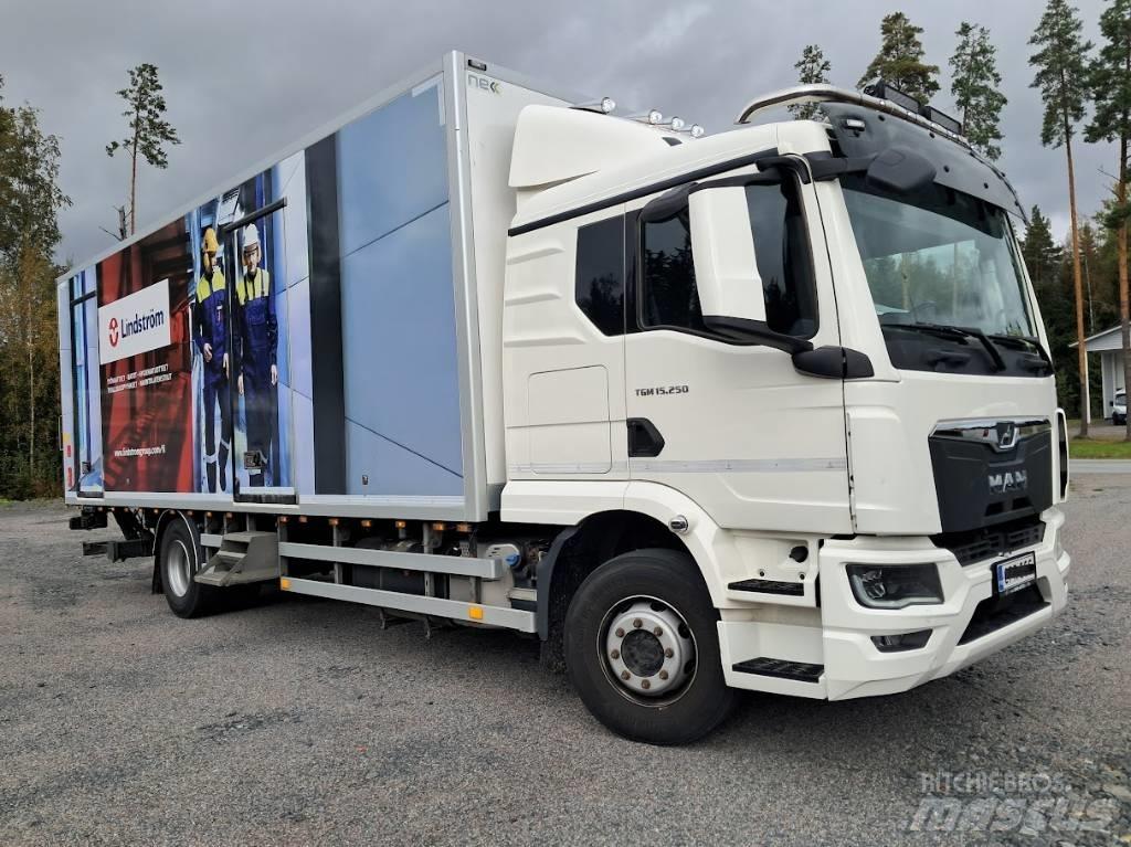 MAN TGM 15.250 Samochody ciężarowe ze skrzynią zamkniętą