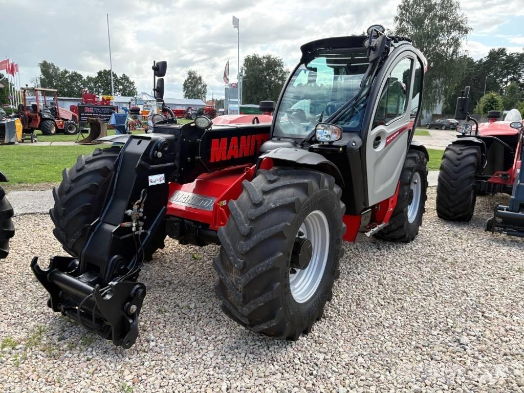 Manitou MLT737-130PS+ Ładowarki rolnicze