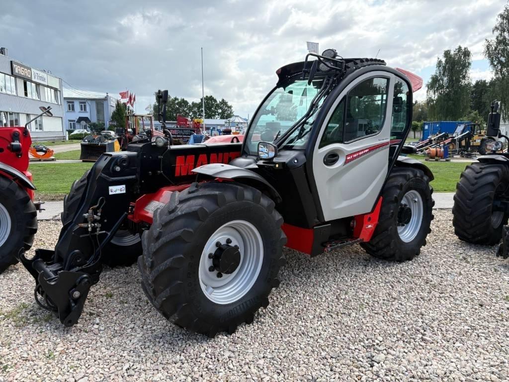 Manitou MLT737-130PS+ Ładowarki rolnicze