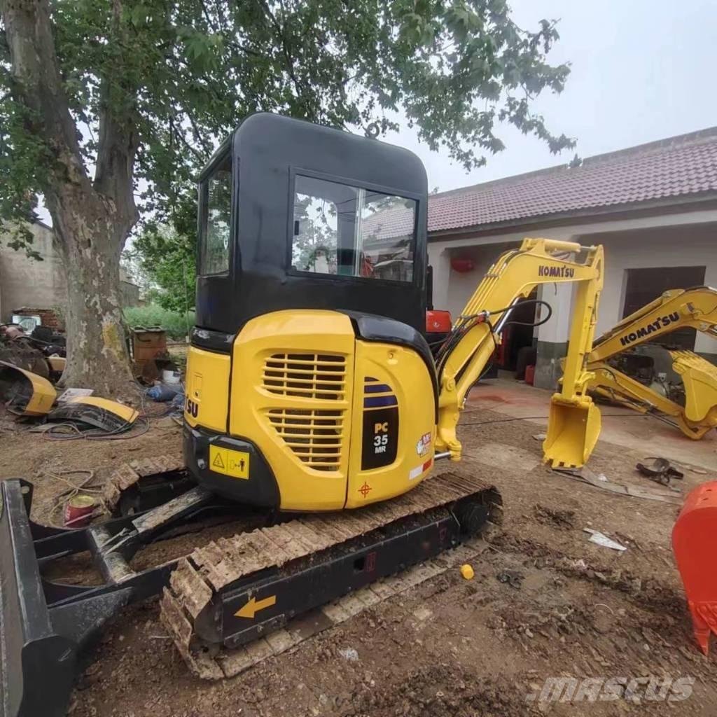 Komatsu PC 35 MR Minikoparki