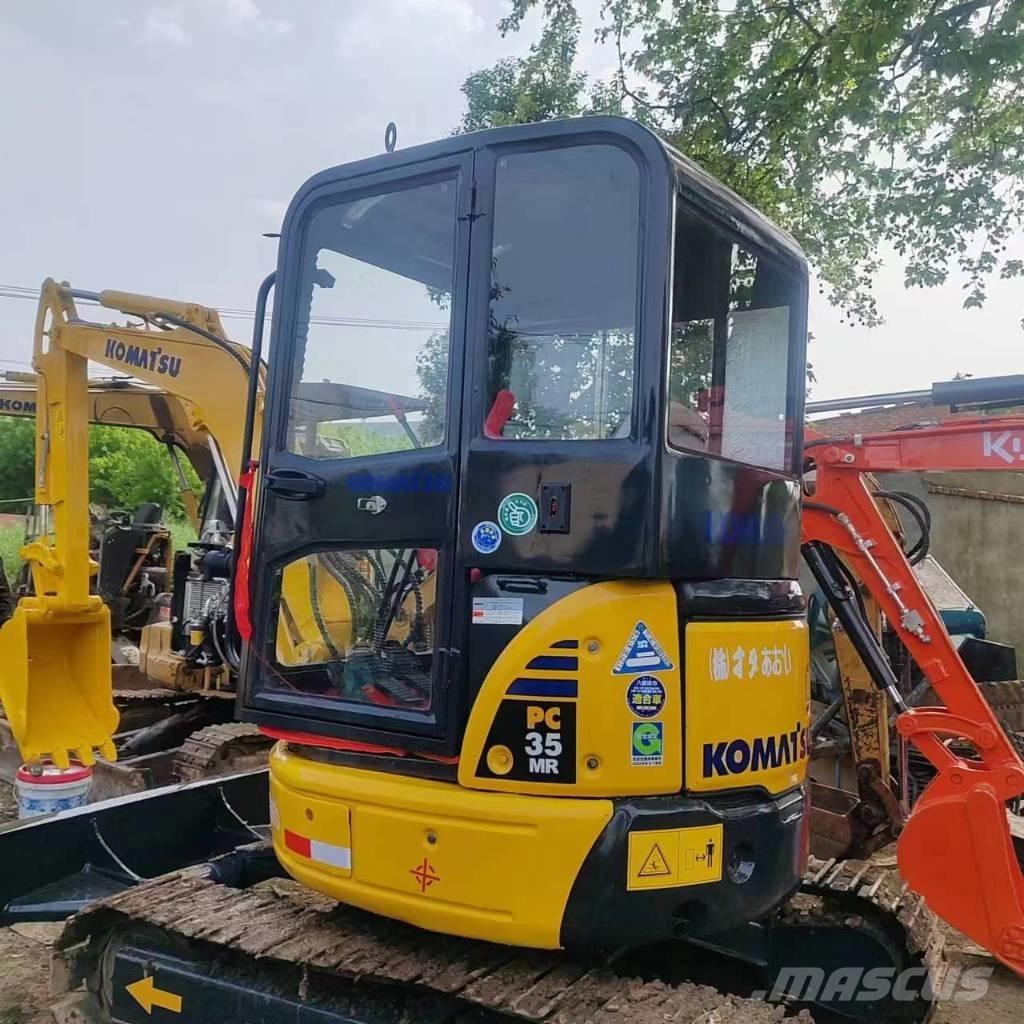 Komatsu PC 35 MR Minikoparki