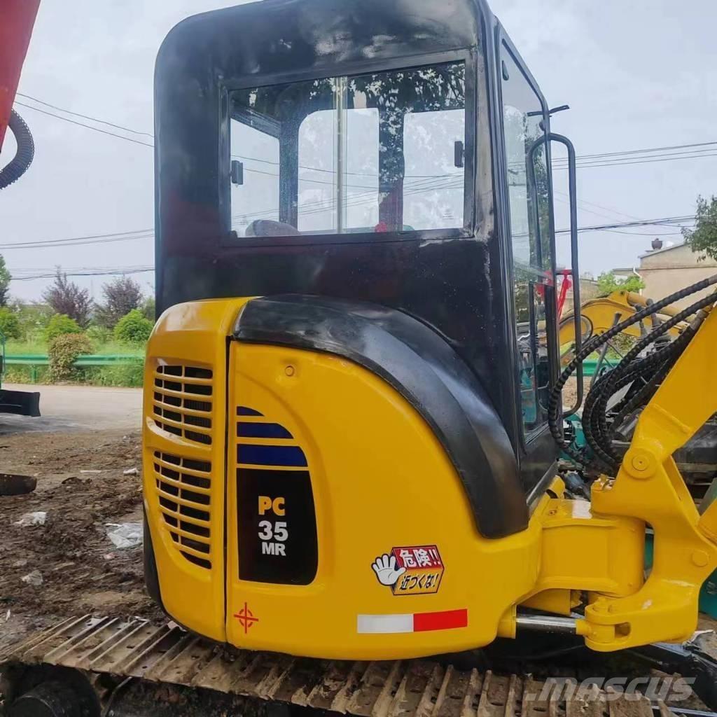 Komatsu PC 35 MR Minikoparki