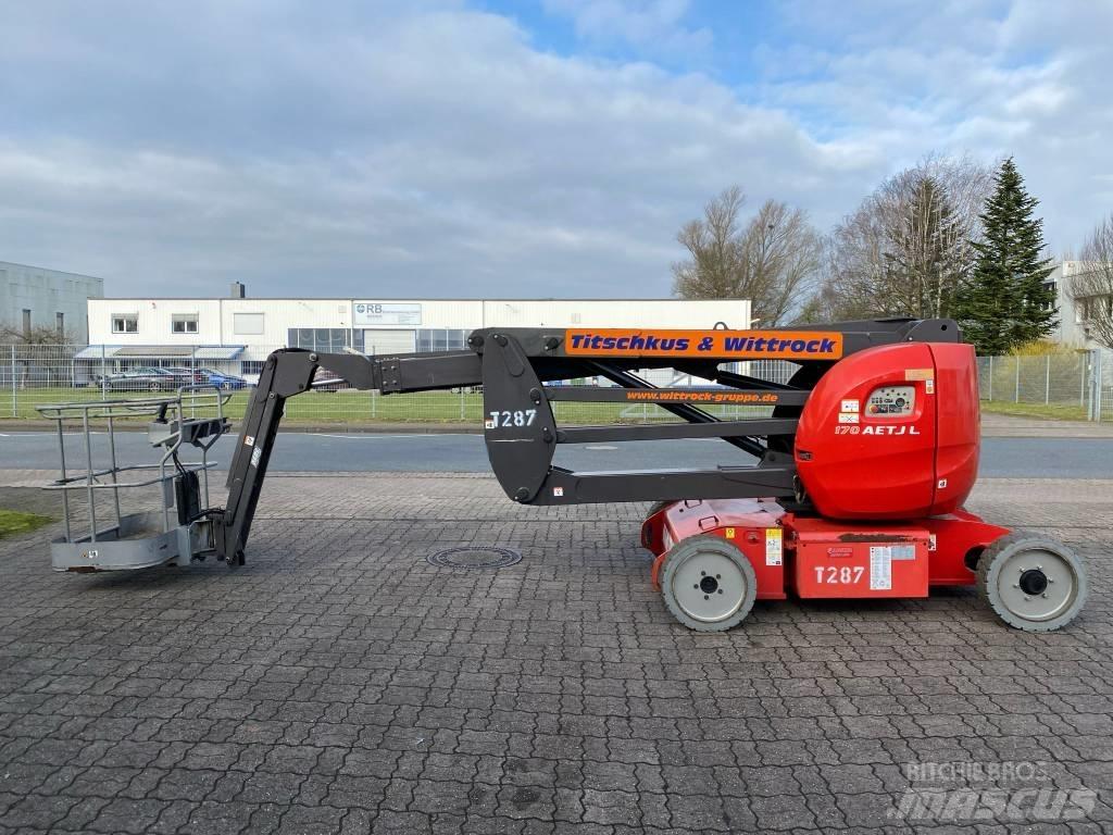 Manitou 170AETJ-L Podnośniki przegubowe
