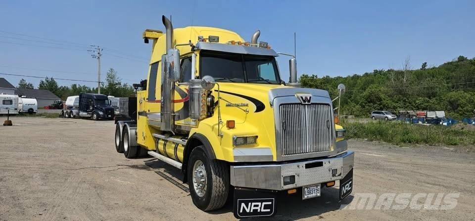 Western Star 4900 SA Samochody ratownicze pomocy drogowej