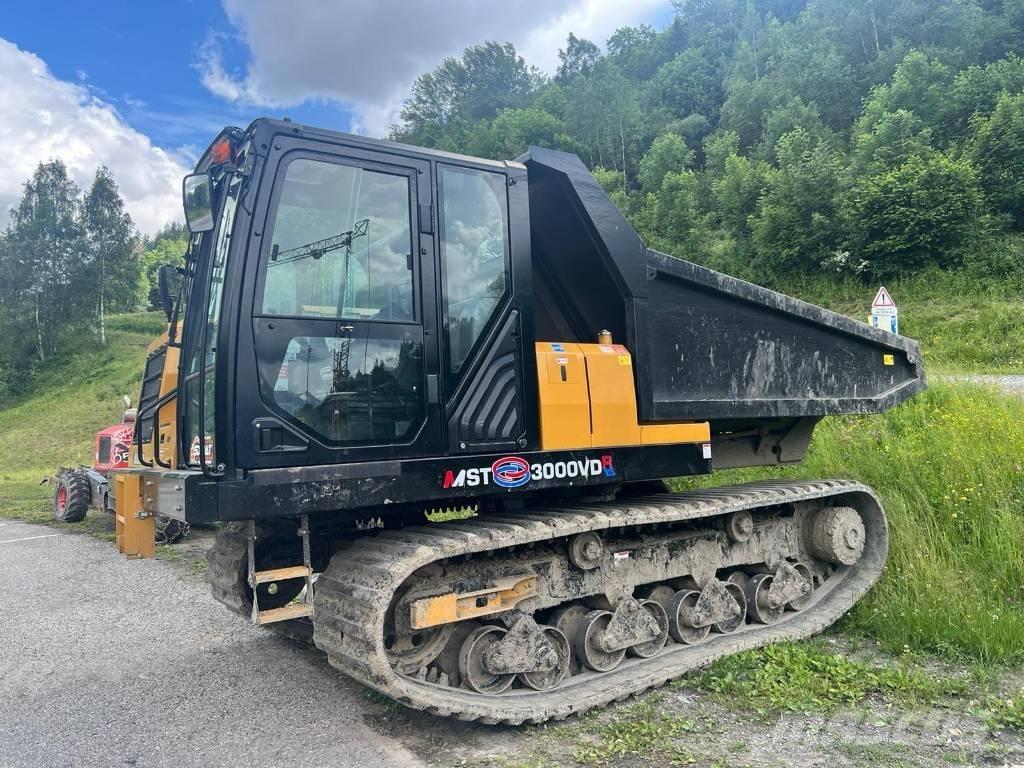 Morooka MST 3000 VDR Wozidła gąsienicowe