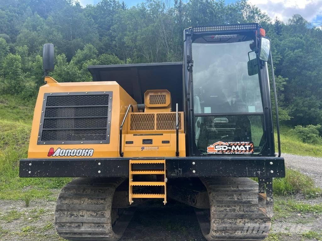 Morooka MST 3000 VDR Wozidła gąsienicowe