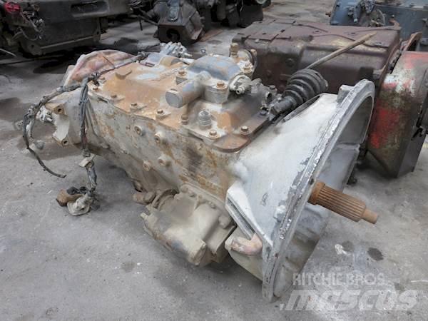 Scania GRS900 Przekładnie i skrzynie biegów