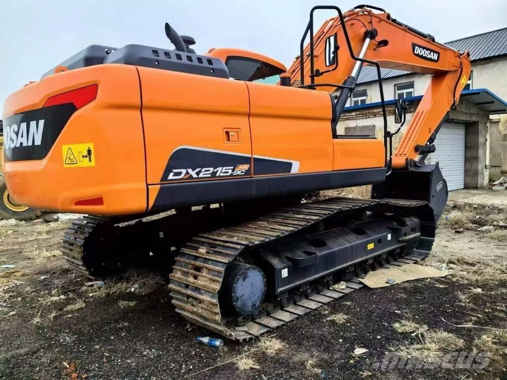 Doosan DX215 Koparki gąsienicowe