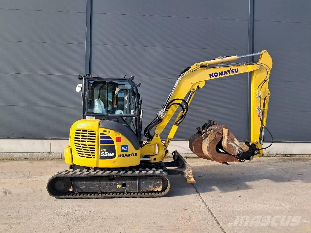 Komatsu PC55MR-5 Minikoparki
