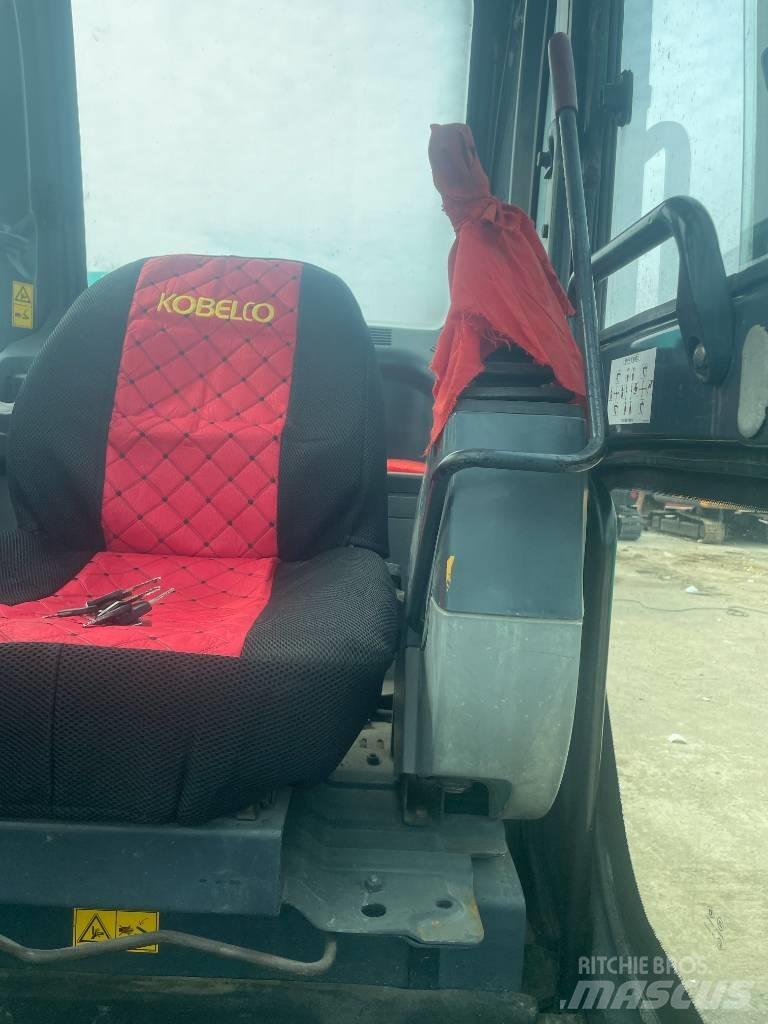 Kobelco SK 75 Minikoparki