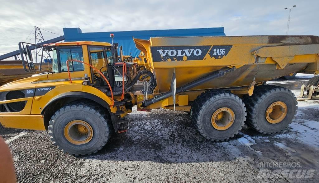 Volvo A 45 G Wozidła przegubowe