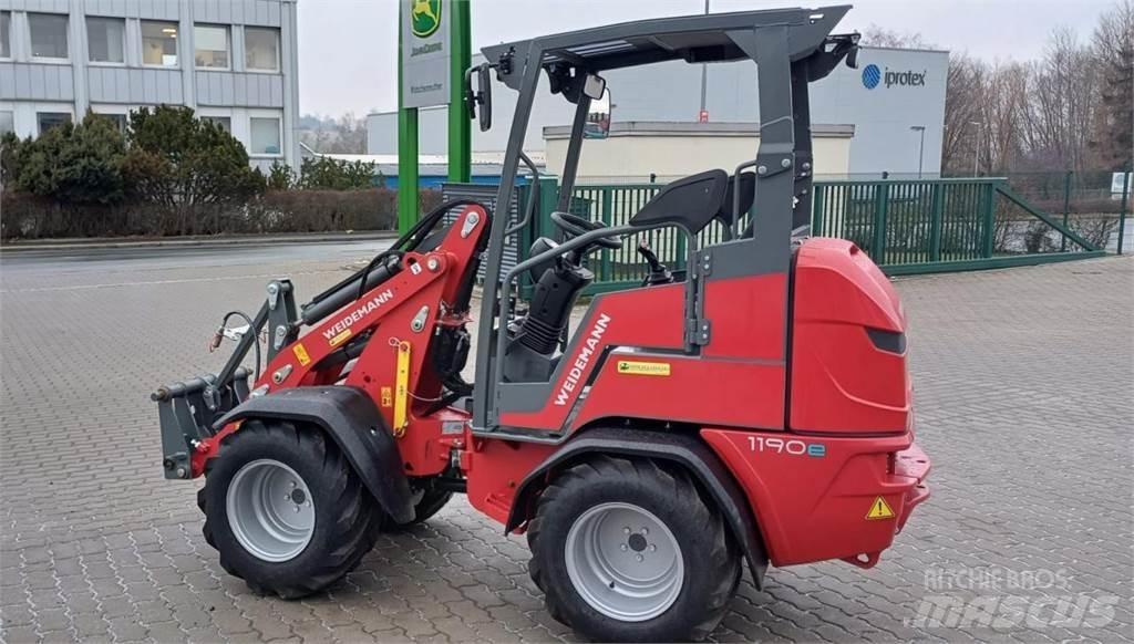 Weidemann 1190e Miniładowarki
